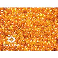 Preciosa Seed beads 7/0 3,5 mm Orange (90000) 20 g