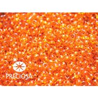 Preciosa Seed beads 7/0 3,5 mm Orange (90030) 20 g