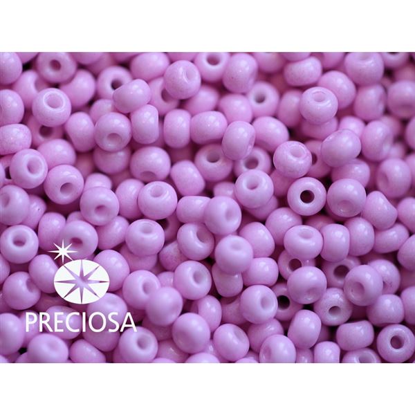 Preciosa Seed beads 7/0 3,5 mm Pink (03192) 20 g