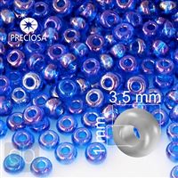 Preciosa Seed beads 7/0 3,5 mm Blue (31050) 20 g