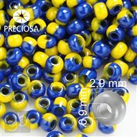 Preciosa HARLEQUIN Seed Beads 8/0 2,9 mm 83730 50 g