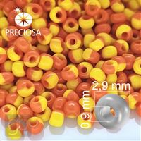 Preciosa HARLEQUIN Seed Beads 8/0 2,9 mm 83780 50 g