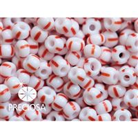 Preciosa STRIPED 8/0 2,9 mm (03890) 50 g