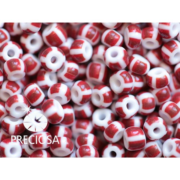 Preciosa STRIPED 8/0 2,9 mm (03910) 50 g