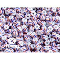 Preciosa STRIPED 8/0 2,9 mm (03931) 50 g