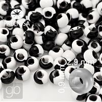 Preciosa HARLEQUIN Seed Beads 8/0 2,9 mm 03740 50 g