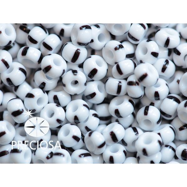 Preciosa STRIPED 8/0 2,9 mm (03590) 50 g