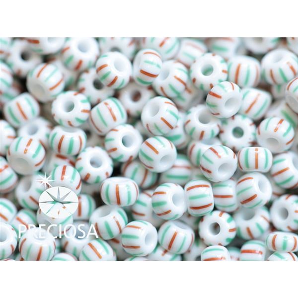 Preciosa STRIPED 8/0 2,9 mm (03951) 50 g