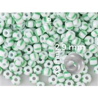 Preciosa STRIPED 8/0 2,9 mm (03850) 50 g