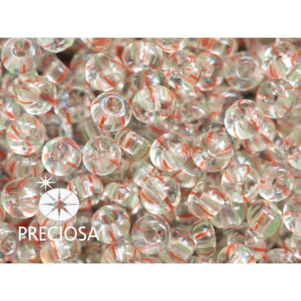 Preciosa STRIPED 8/0 2,9 mm (00951) 50 g