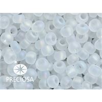 Preciosa Seed beads 8/0 2,9 mm White MATT (58205) 50 g