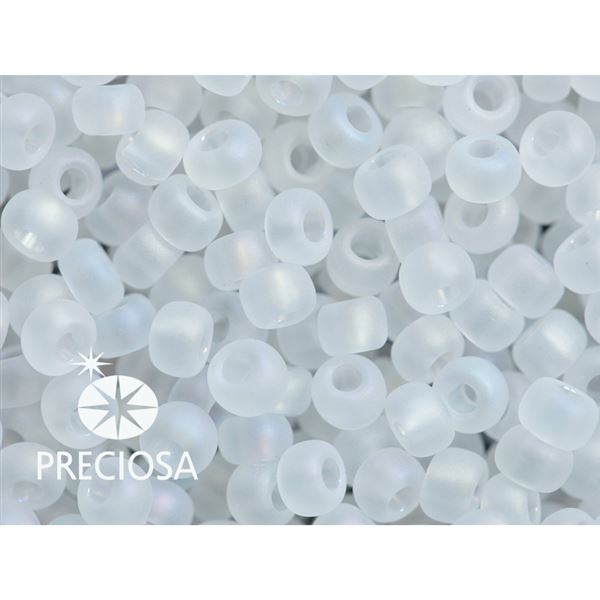 Preciosa Seed beads 8/0 2,9 mm White MATT (58205) 50 g