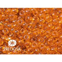 Preciosa Seed beads 8/0 2,9 mm Orange (90000) 50 g