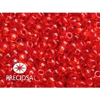 Preciosa Seed beads 8/0 2,9 mm Orange (90050) 50 g