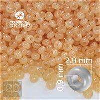 Preciosa Seed beads 8/0 2,9 mm Yellow 02182 50 g