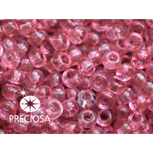 Preciosa Seed beads 8/0 2,9 mm Pink (01193) 50 g