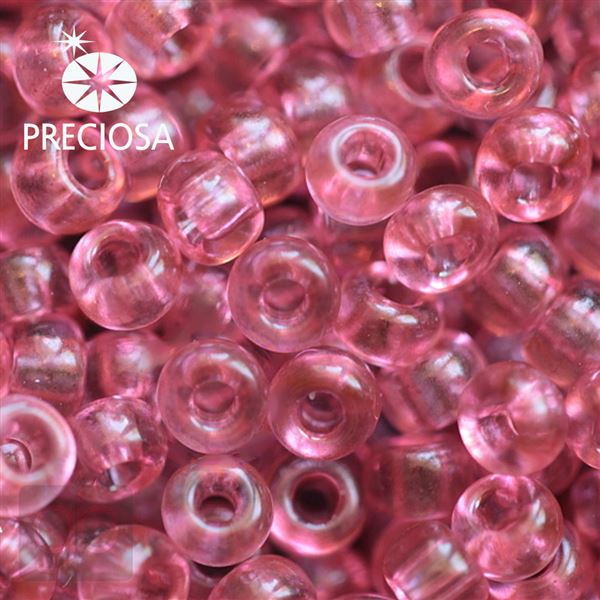 Preciosa Seed beads 8/0 2,9 mm Pink 01193 50 g