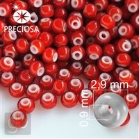 Preciosa CORNELIAN 8/0 2,9 mm Red 93730 50 g