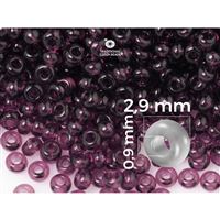 Preciosa Seed beads 8/0 2,9 mm Purple (20060) 50 g