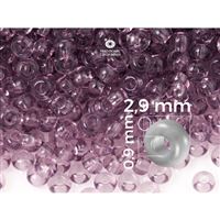 Preciosa Seed beads 8/0 2,9 mm Purple (20010) 50 g