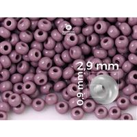 Preciosa Seed beads 8/0 2,9 mm Purple (23020) 50 g