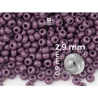 Preciosa Seed beads 8/0 2,9 mm Purple (23040) 50 g