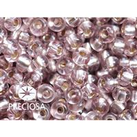 Preciosa Seed beads 8/0 2,9 mm Pink (78113) 50 g