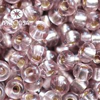 Preciosa Seed beads 8/0 2,9 mm Pink 78113 50 g