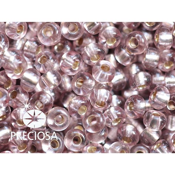 Preciosa Seed beads 8/0 2,9 mm Pink (78113) 50 g