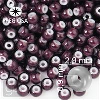 Preciosa CORNELIAN 8/0 2,9 mm Purple 23708 50 g