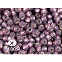 Preciosa Seed beads 8/0 2,9 mm Purple MATT (27060) 50 g