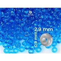 Preciosa Seed beads 8/0 2,9 mm Blue (60150) 50 g