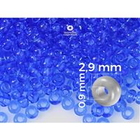 Preciosa Seed beads 8/0 2,9 mm Blue (30030) 50 g