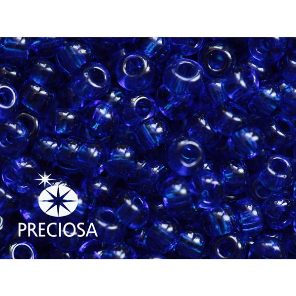 Preciosa Seed beads 8/0 2,9 mm Blue (60300) 50 g