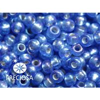 Preciosa Seed beads 8/0 2,9 mm Blue (37039) 50 g