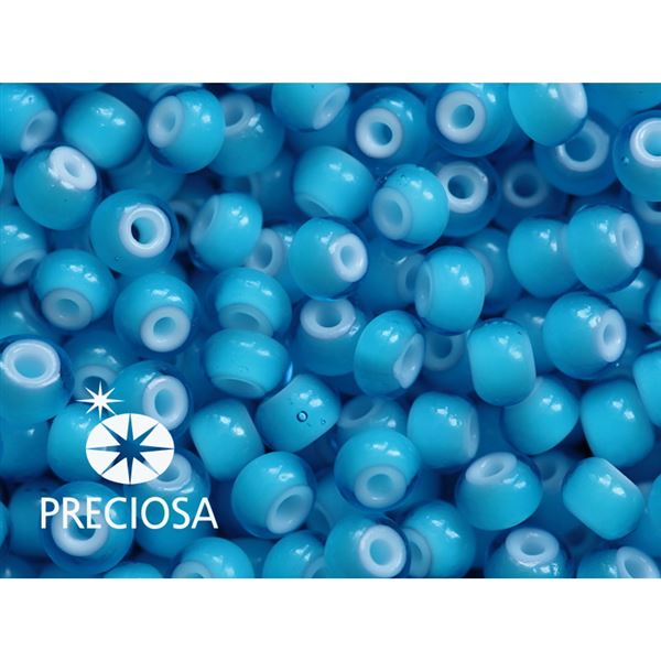 Preciosa CORNELIAN 8/0 2,9 mm Blue (63715) 50 g