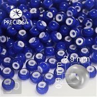 Preciosa CORNELIAN 8/0 2,9 mm Blue 33710 50 g