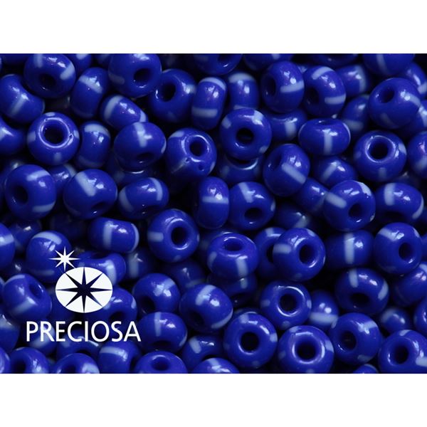 Preciosa STRIPED 8/0 2,9 mm (33030) 50 g