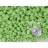 Preciosa Seed beads 8/0 2,9 mm Green (53410) 50 g