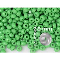 Preciosa Seed beads 8/0 2,9 mm Green (53210) 50 g