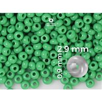 Preciosa Seed beads 8/0 2,9 mm Green (53250) 50 g