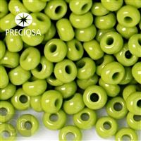 Preciosa Seed beads 8/0 2,9 mm Green 53430 50 g