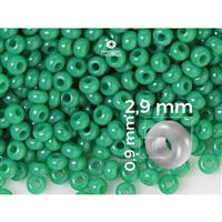 Preciosa Seed beads 8/0 2,9 mm Green (52240) 50 g