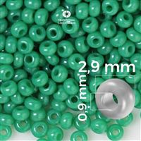 Preciosa Seed beads 8/0 2,9 mm Green 52240 50 g