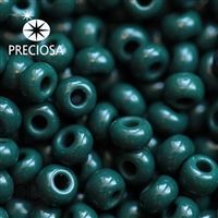 Preciosa Seed beads 8/0 2,9 mm Green 53270 50 g