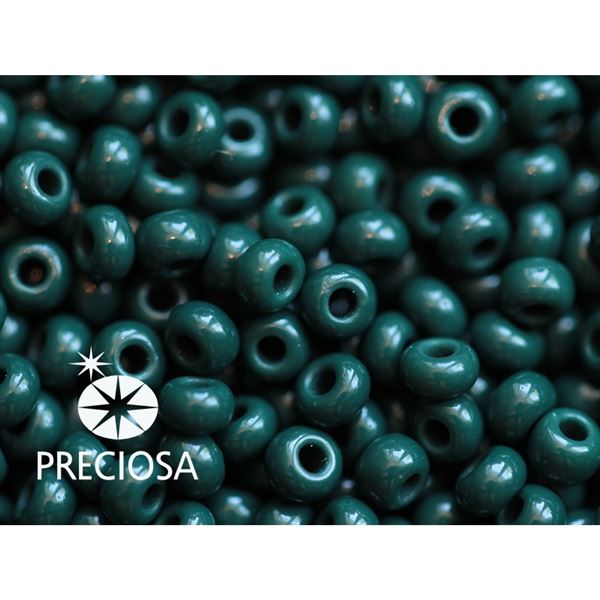 Preciosa Seed beads 8/0 2,9 mm Green (53270) 50 g