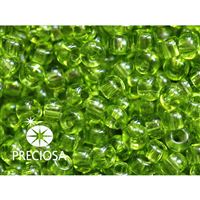 Preciosa Seed beads 8/0 2,9 mm Green (50220) 50 g