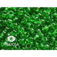 Preciosa Seed beads 8/0 2,9 mm Green (50430) 50 g