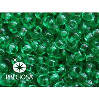 Preciosa Seed beads 8/0 2,9 mm Green (50100) 50 g