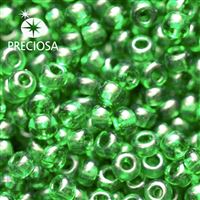 Preciosa Seed beads 8/0 2,9 mm Green 50100 50 g